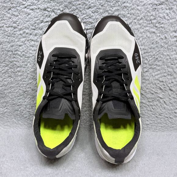 Adidas Terrex Agravic Ultra Womens Size 10 Trail Running Shoes White Yellow - Picture 5 of 9